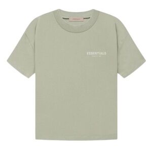 Fear of God Essentials Sea Foam Women’s T-shirt